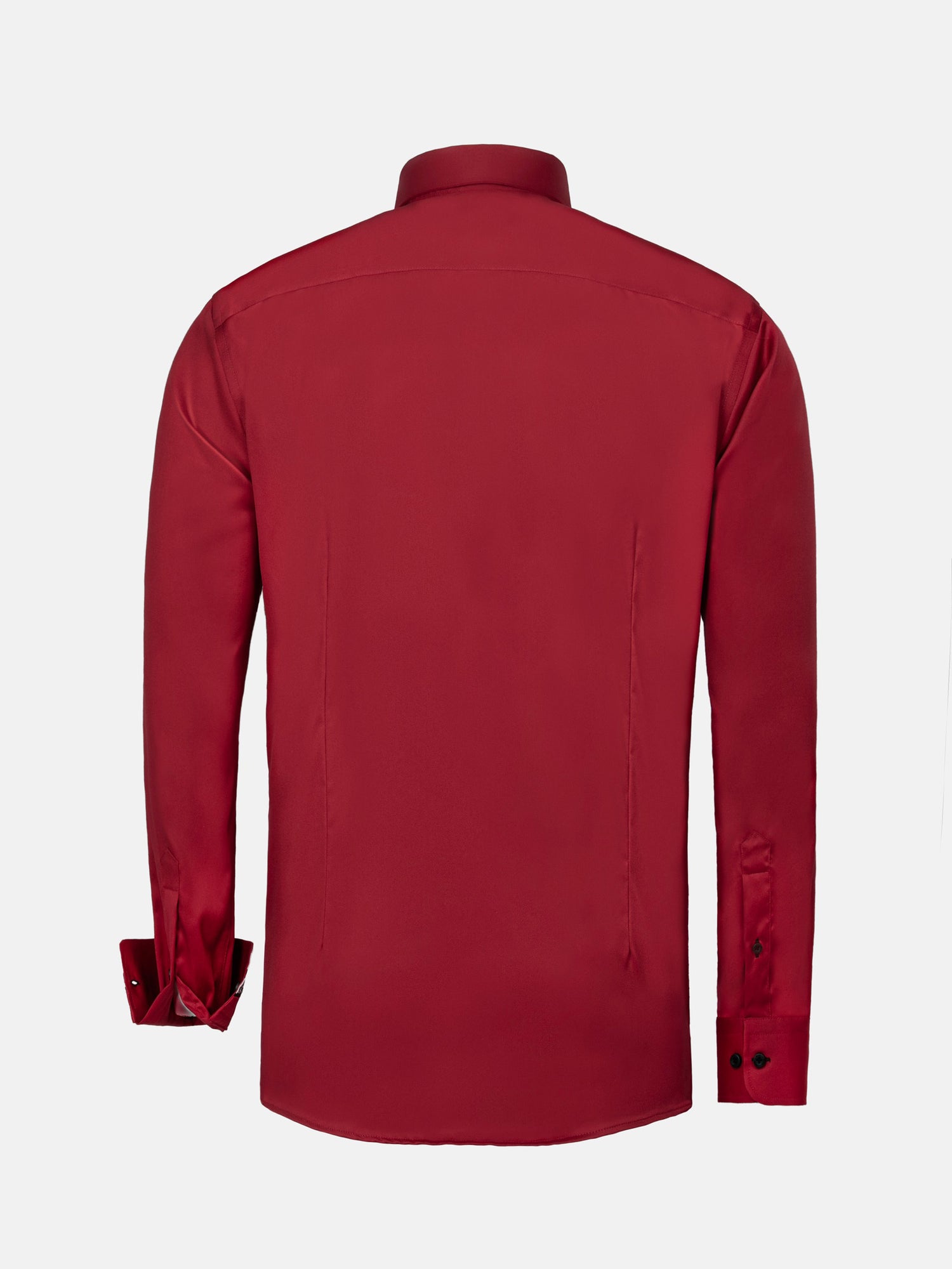 Lance Solid Red Long Sleeve Shirt 6XL