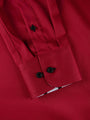 Lance Solid Red Long Sleeve Shirt 6XL