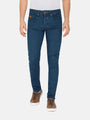 Hendrix Twill Pattern Light Navy Jeans 40-34