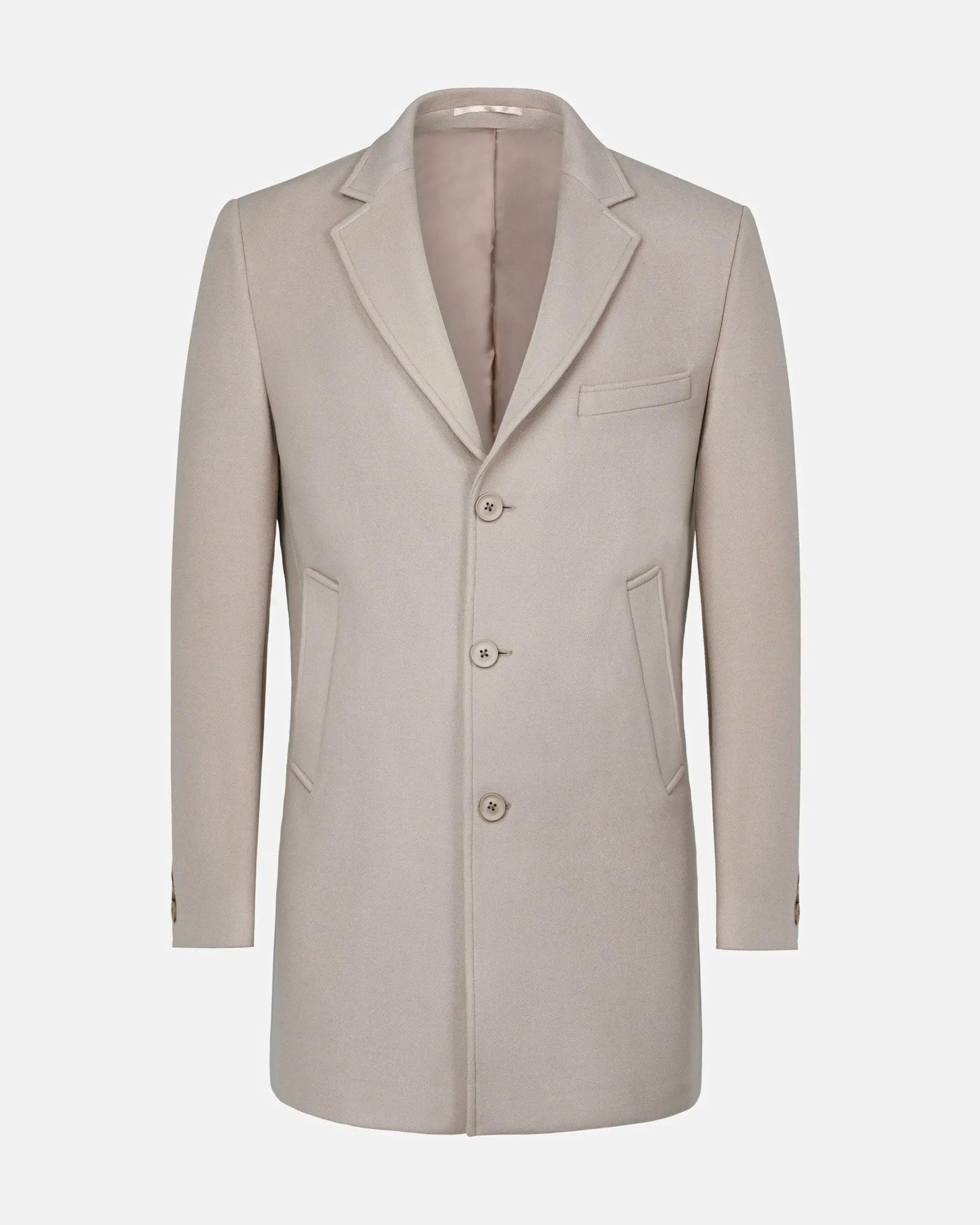 Camelot Slide Pocket Beige Trenchcoat 6XL