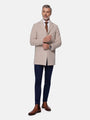 Camelot Slide Pocket Beige Trenchcoat 6XL