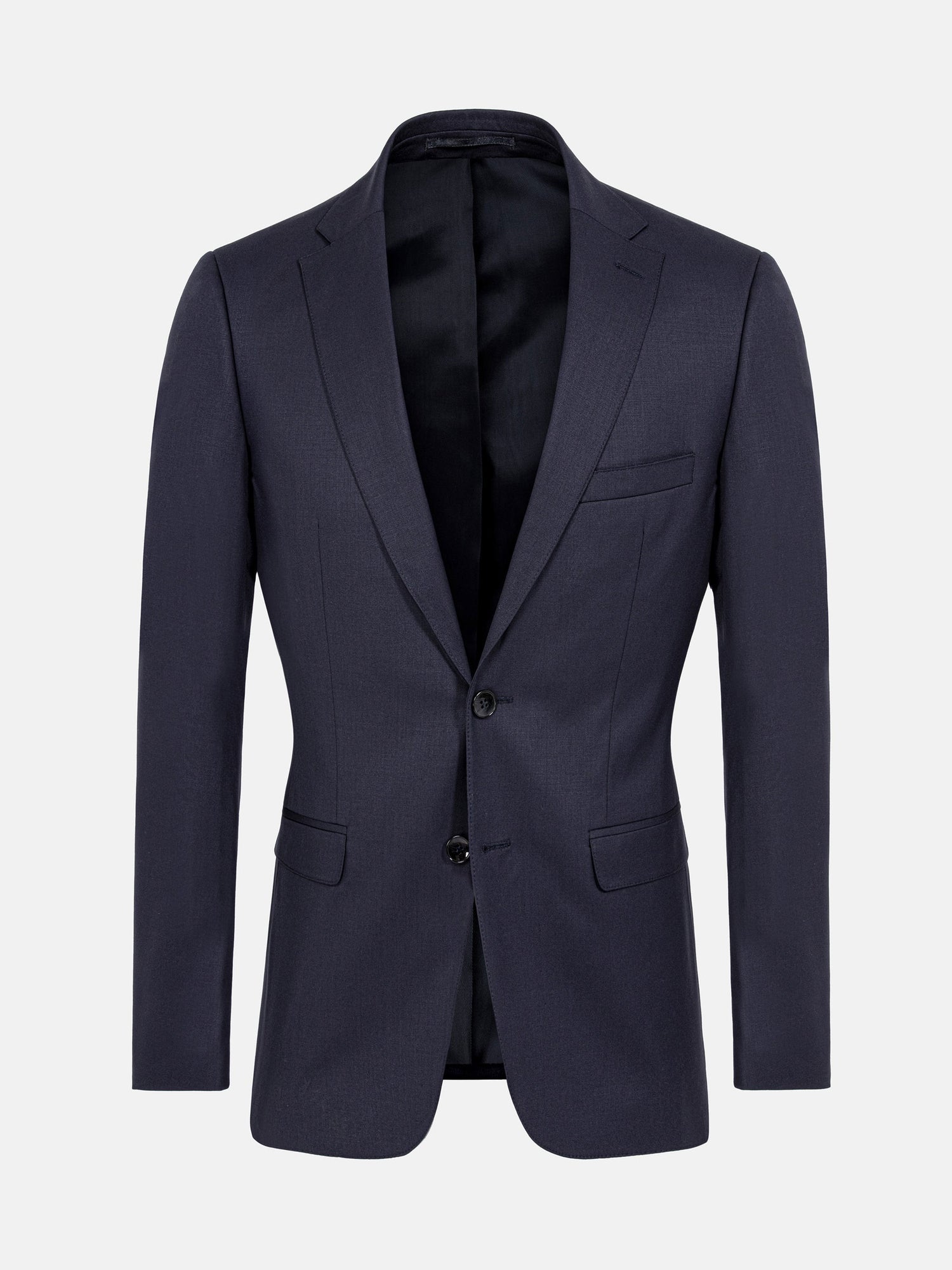 Scotsville Notch Lapel Dark Navy Blazer 60