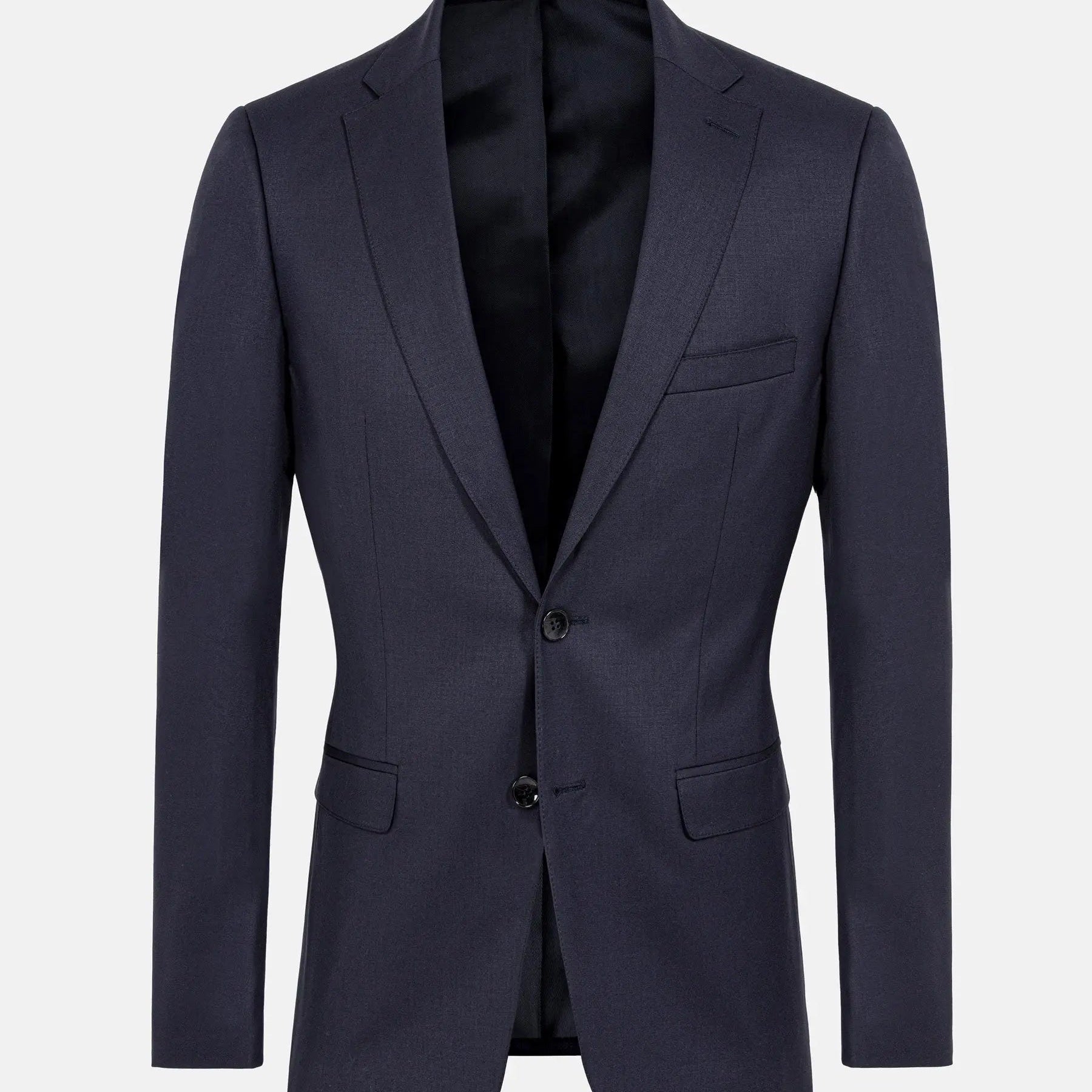 Scotsville Notch Lapel Dark Navy Blazer 60