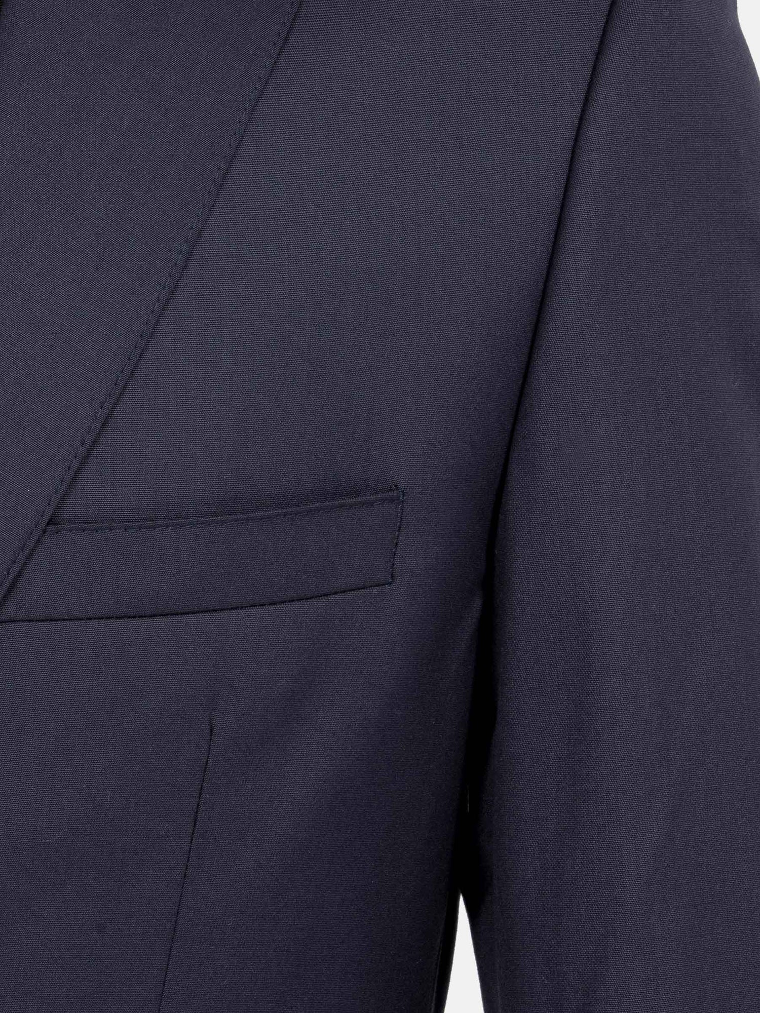 Scotsville Notch Lapel Dark Navy Blazer 60