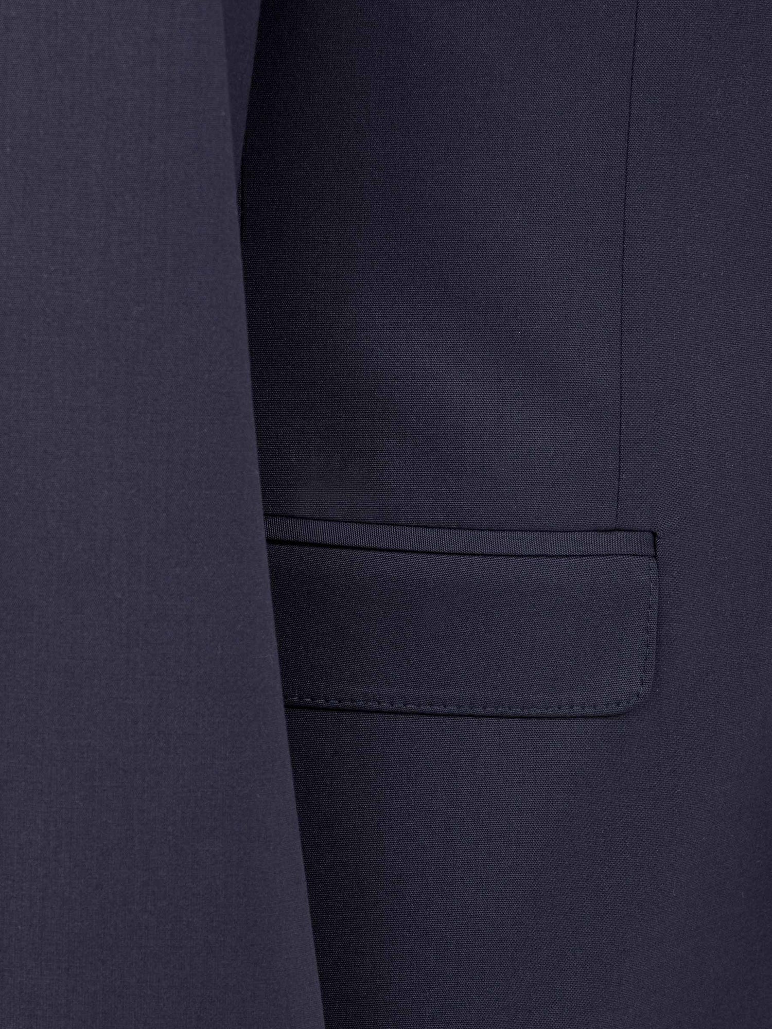 Scotsville Notch Lapel Dark Navy Blazer 60