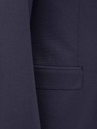 Scotsville Notch Lapel Dark Navy Blazer 60