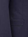 Scotsville Notch Lapel Dark Navy Blazer 60