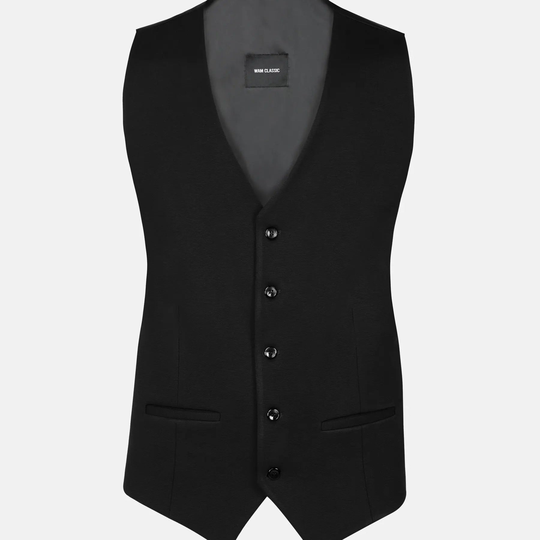 Red Wood Glen Check Dark Red Blk Waistcoats 60