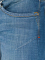 Carinal Mini Check Slim Fit Navy Jeans 40-32