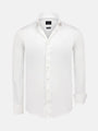 William White Slim Fit Mena Cotton Shirt 6XL