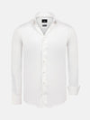 William White Slim Fit Mena Cotton Shirt 6XL