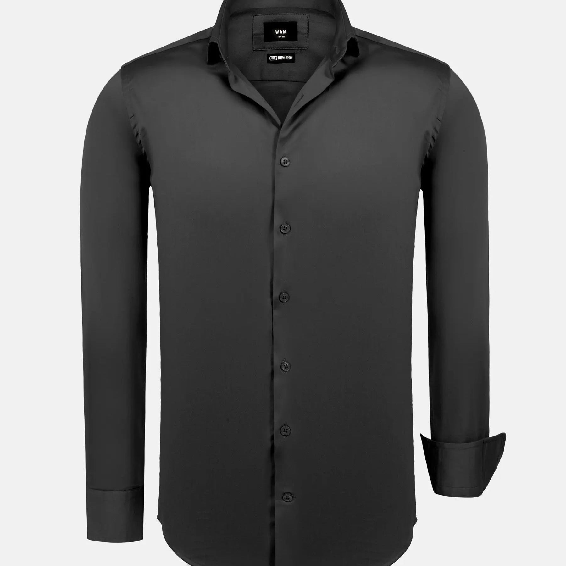 William Black Slim Fit Mena Cotton Shirt 6XL