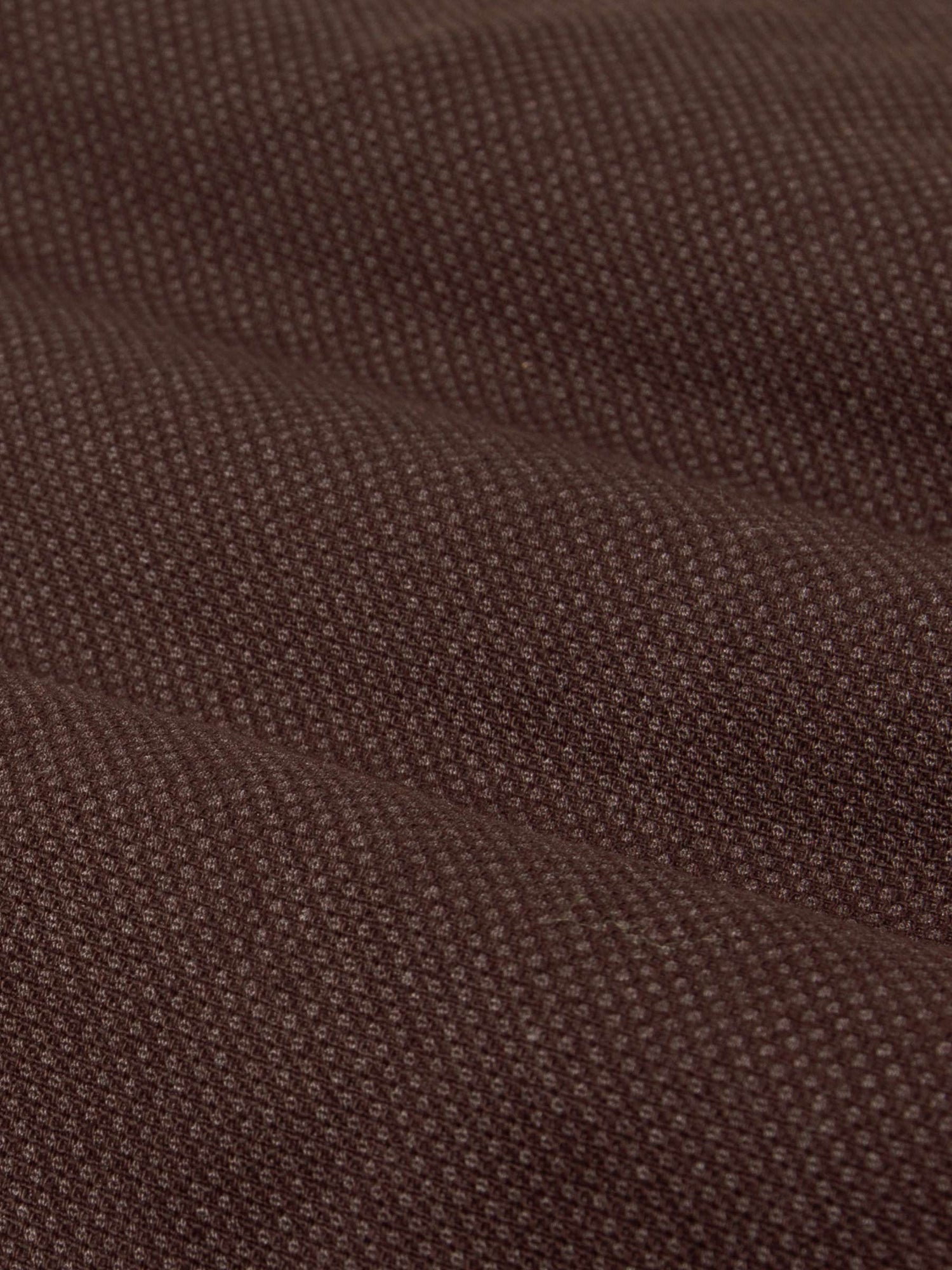 Thor Mini Pattern Check Brown Chino 40-32