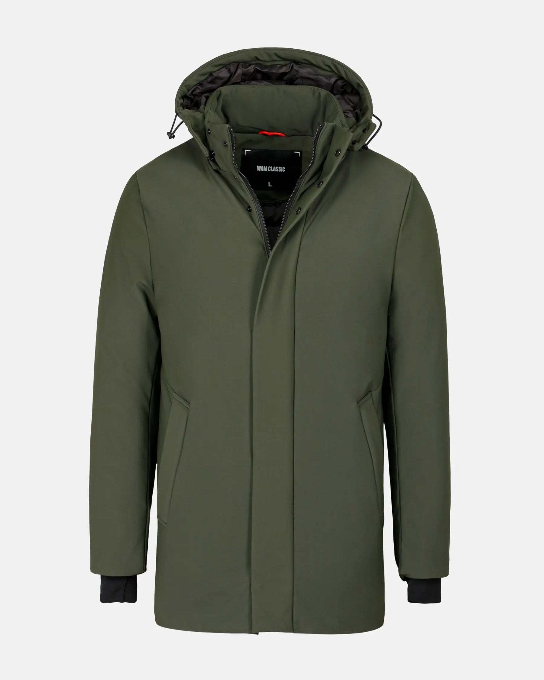 Cassel Water Resistance Khaki Winter Jket 6XL