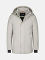 Cassel Water Resistance Grey Winter Jket 6XL