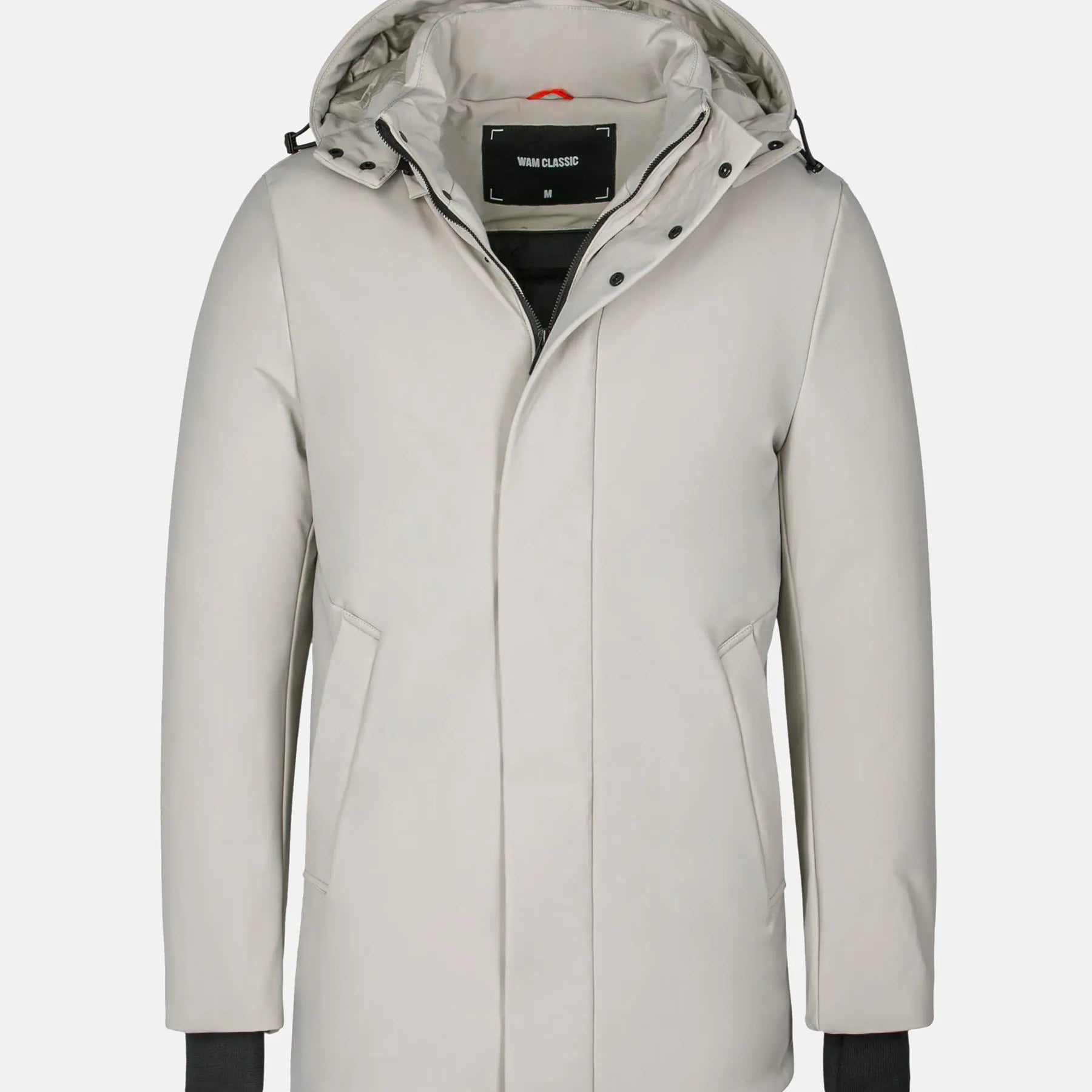 Cassel Water Resistance Grey Winter Jket 6XL