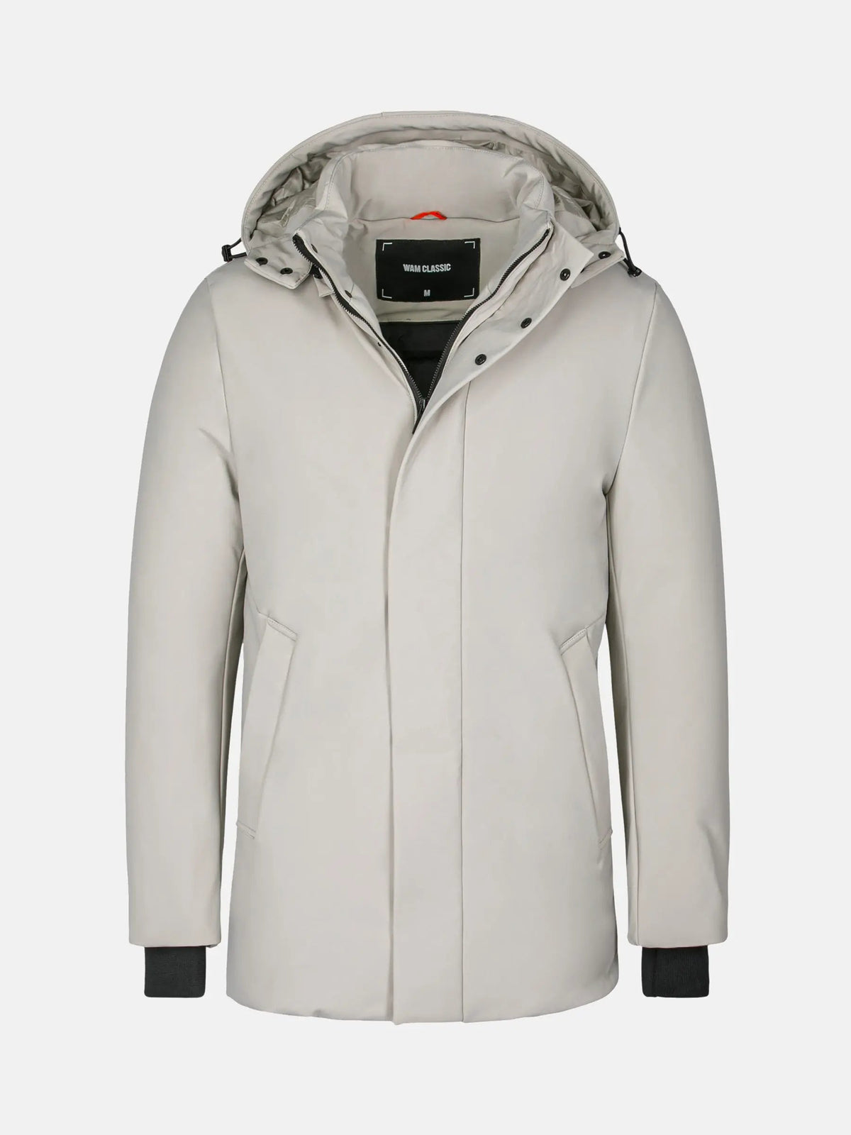 Cassel Water Resistance Grey Winter Jket 6XL