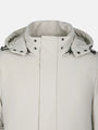 Cassel Water Resistance Grey Winter Jket 6XL
