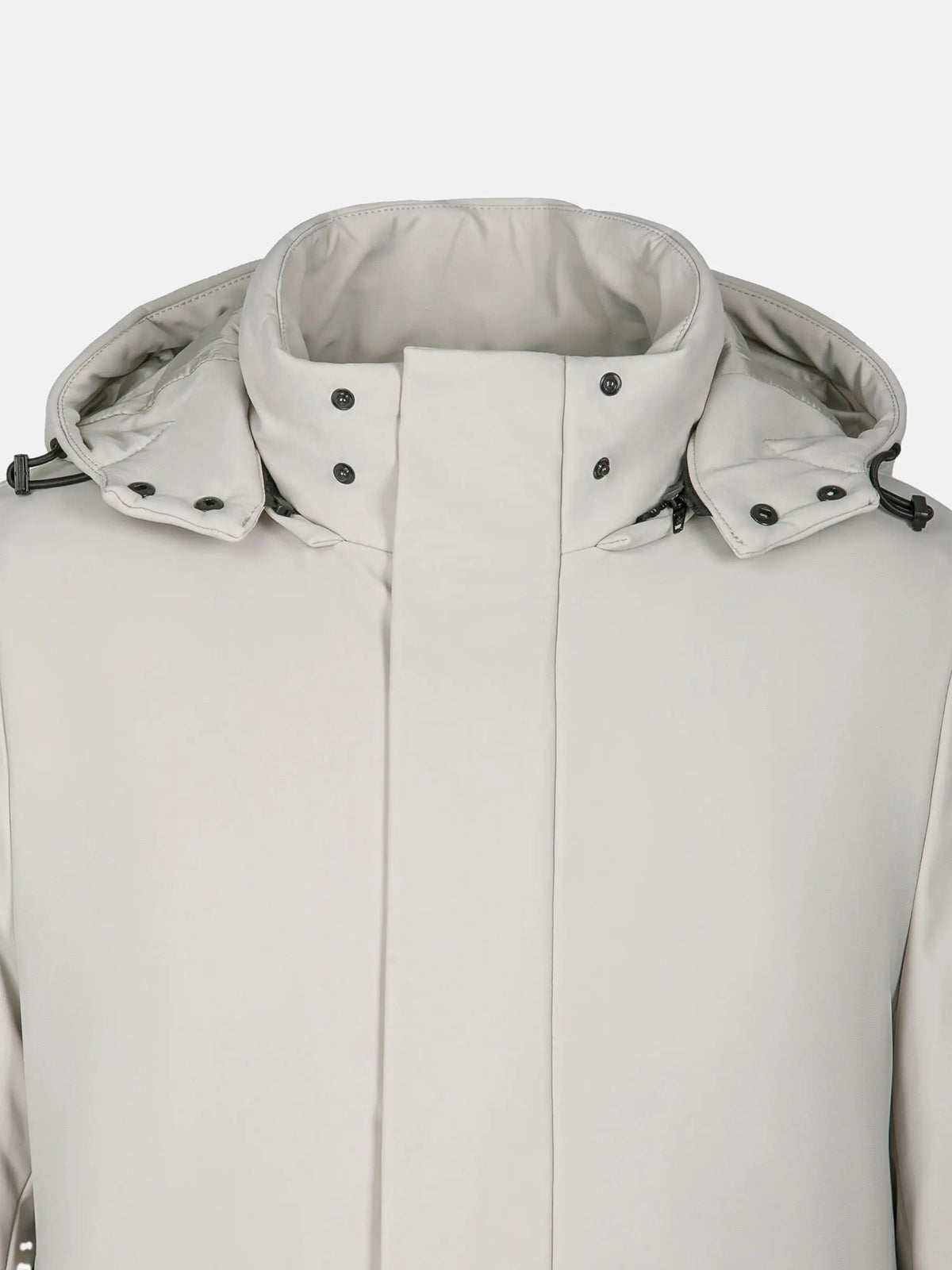Cassel Water Resistance Grey Winter Jket 6XL