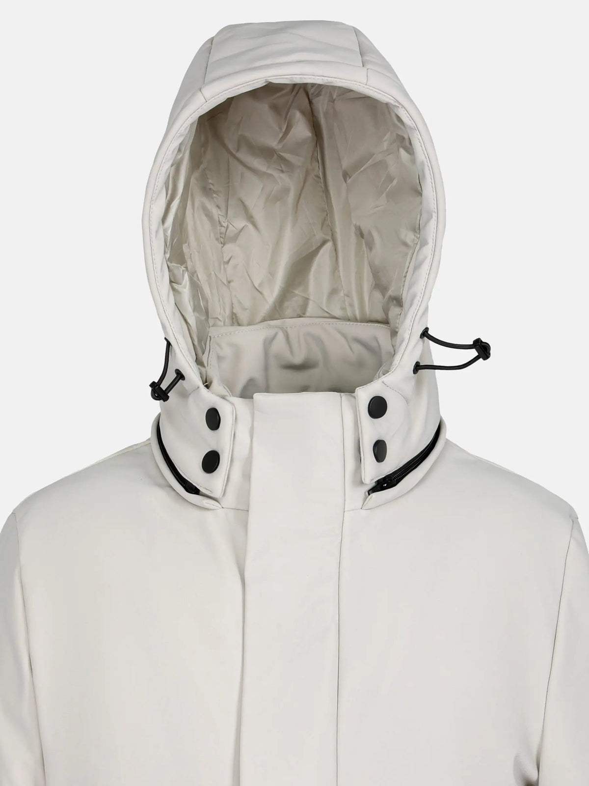 Cassel Water Resistance Grey Winter Jket 6XL
