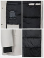 Cassel Water Resistance Grey Winter Jket 6XL