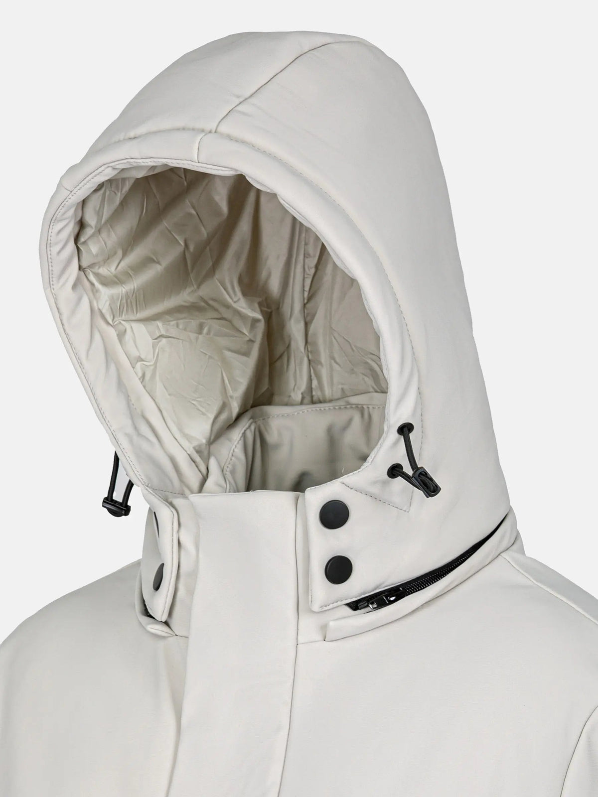Cassel Water Resistance Grey Winter Jket 6XL