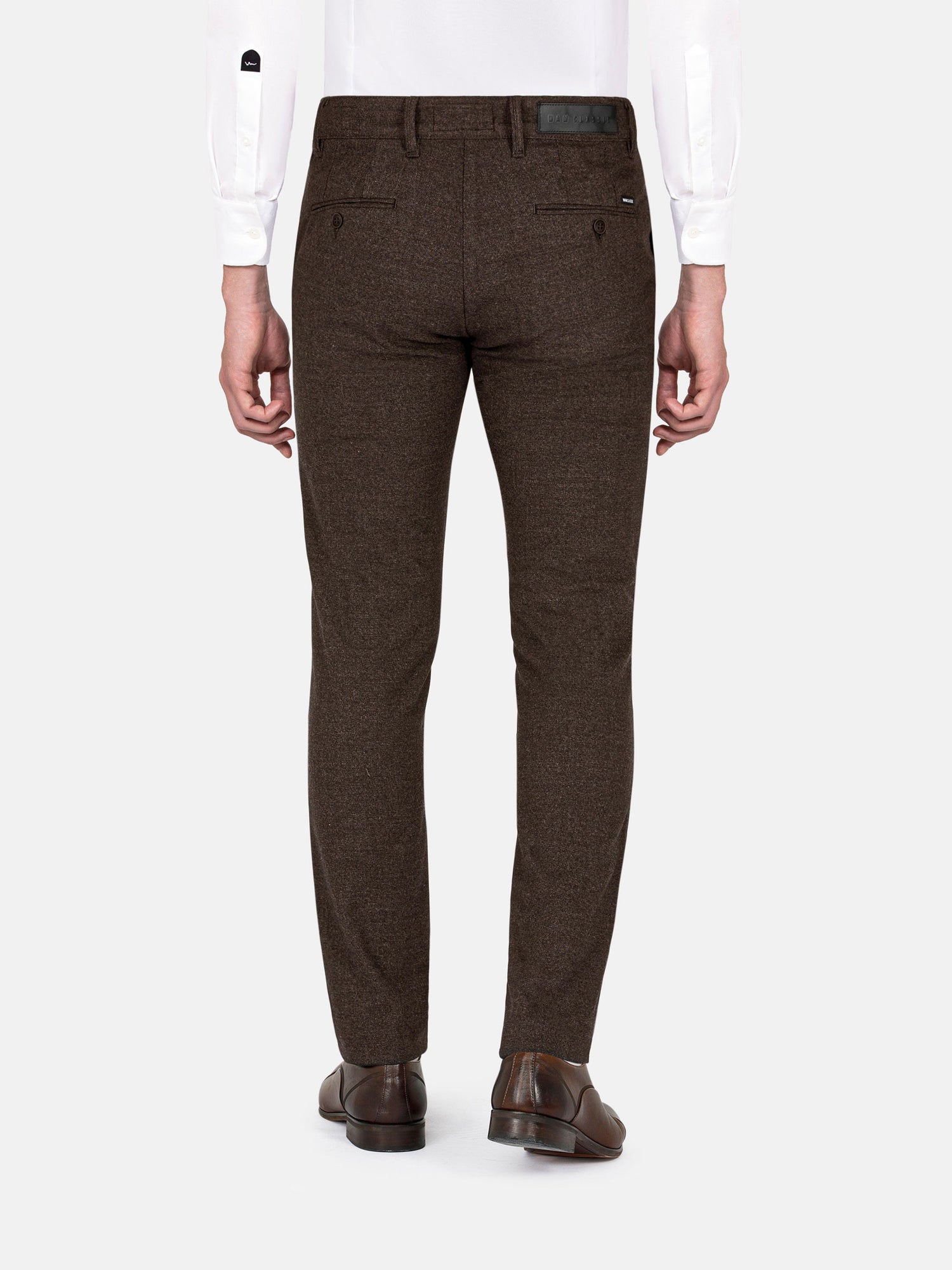 Kingston Straight Leg Brown Chino 40-32