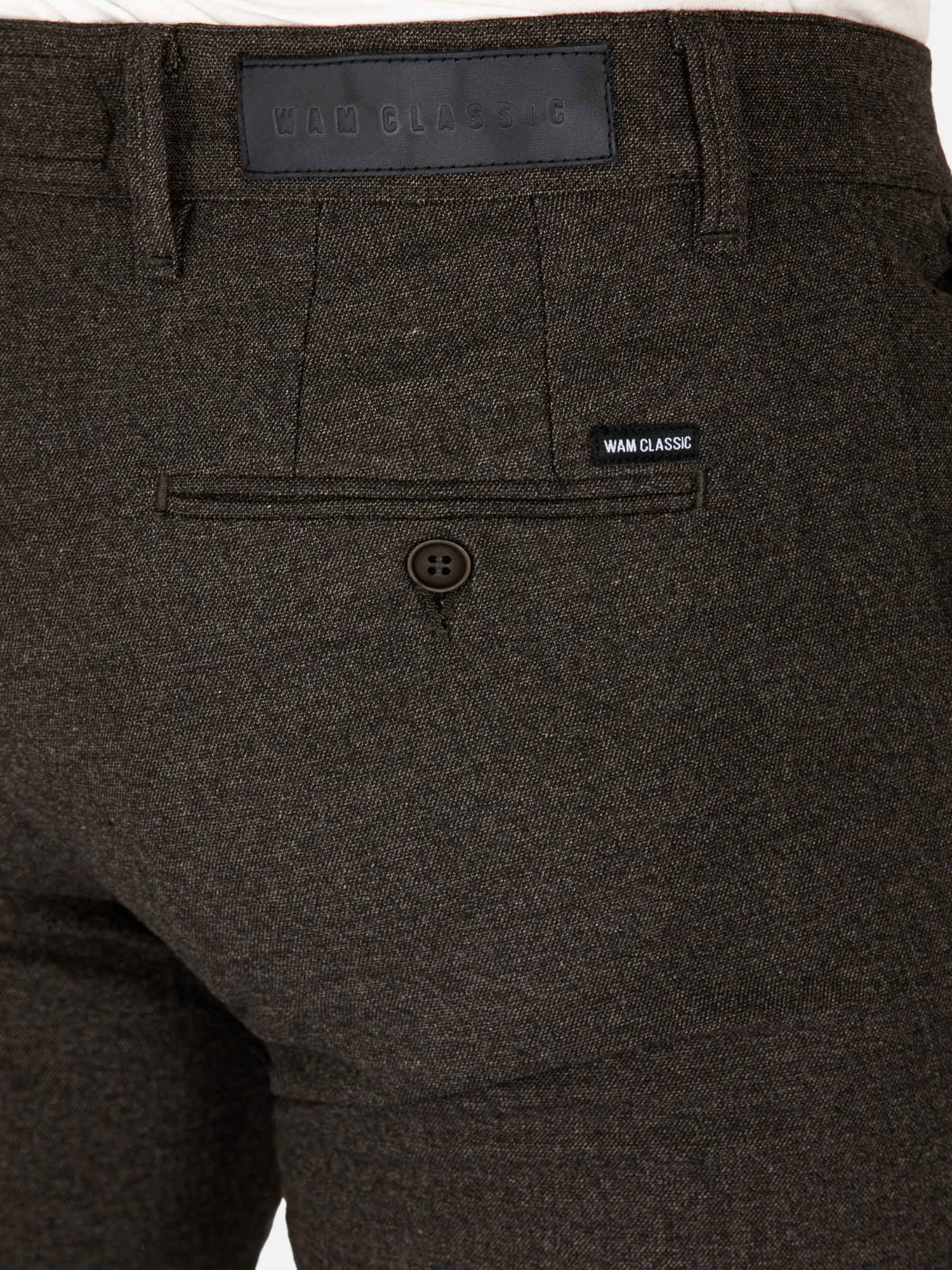 Kingston Straight Leg Brown Chino 40-32