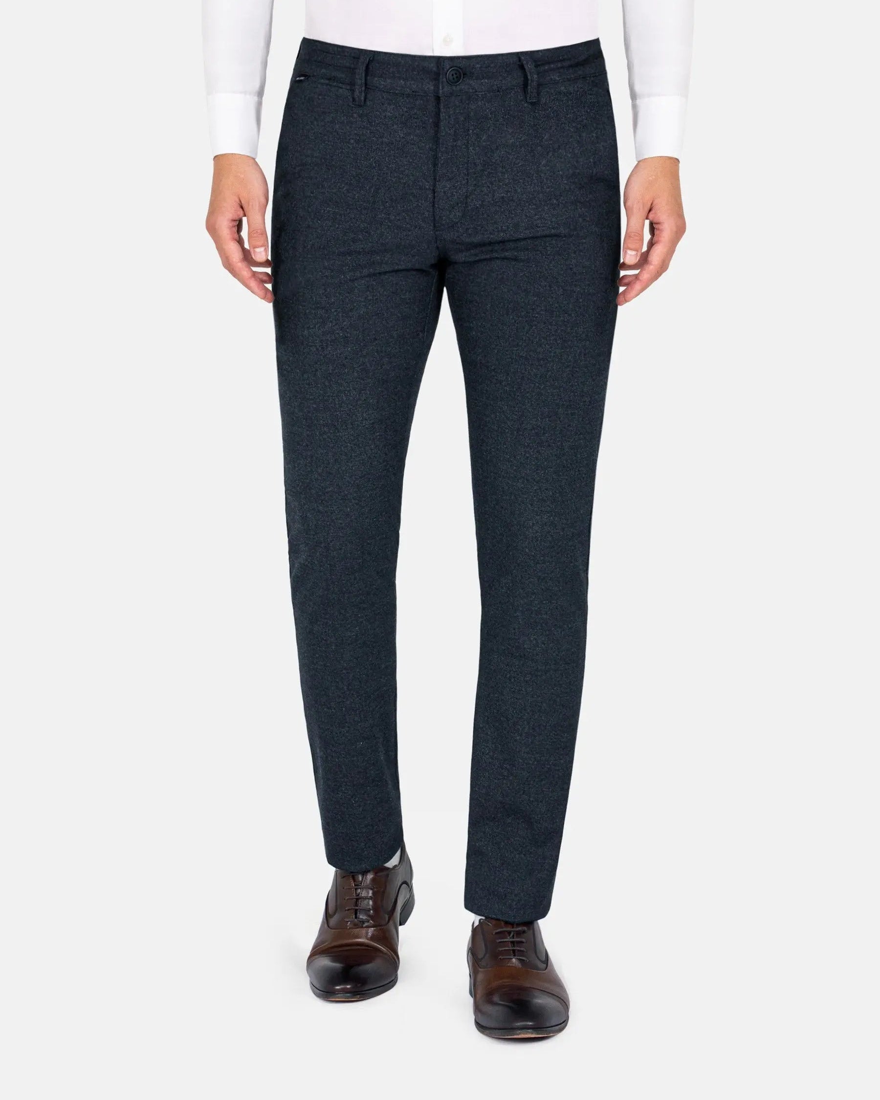 Kingston Straight Leg Navy Chino 40-34