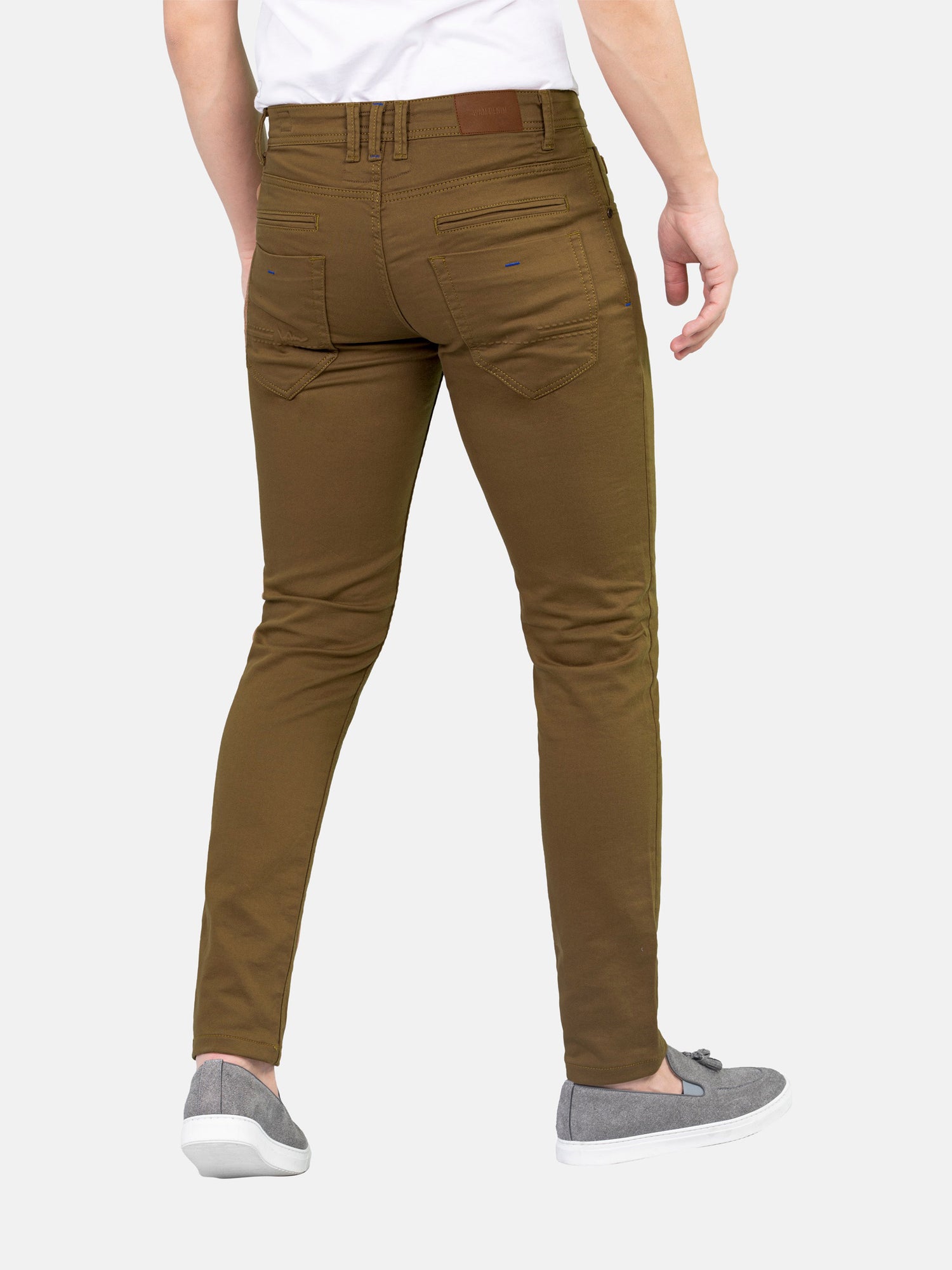 Serengeti stretchy Slim fit Dark Beige Jeans 40-32