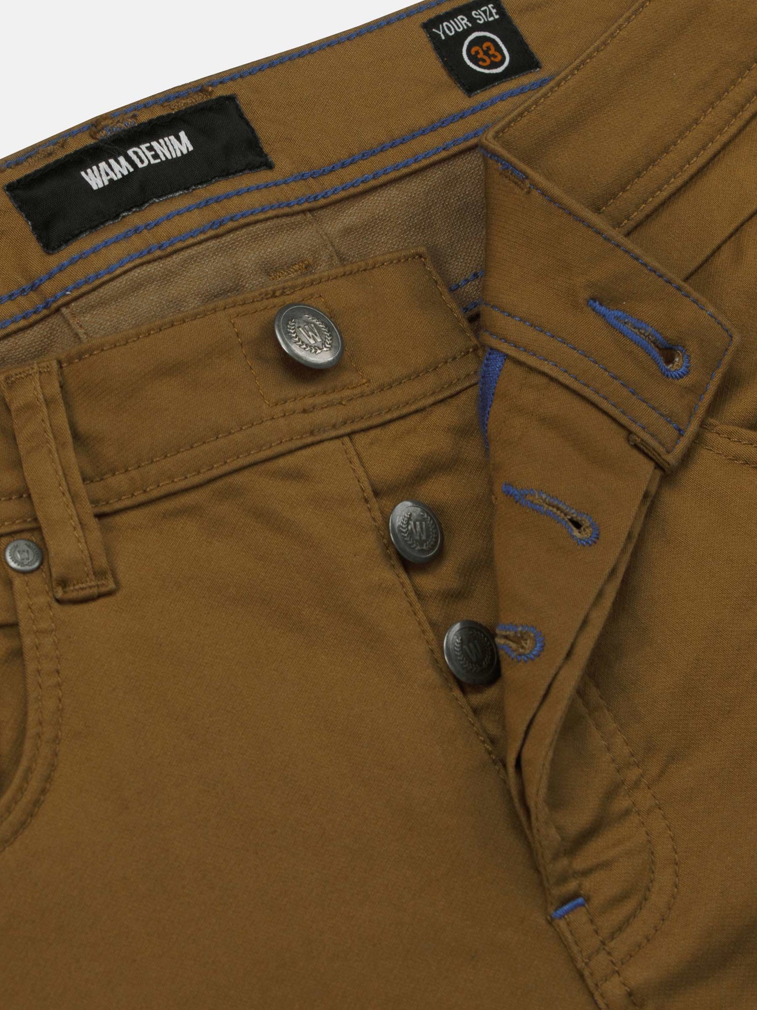 Serengeti stretchy Slim fit Dark Beige Jeans 40-32