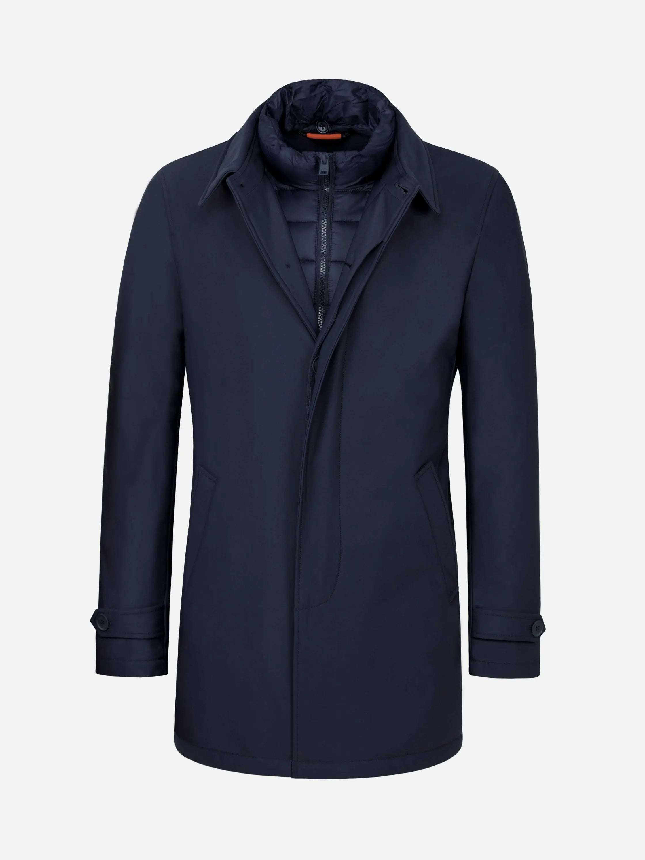 The Hunter Navy Winter Jacket WAM DENIM