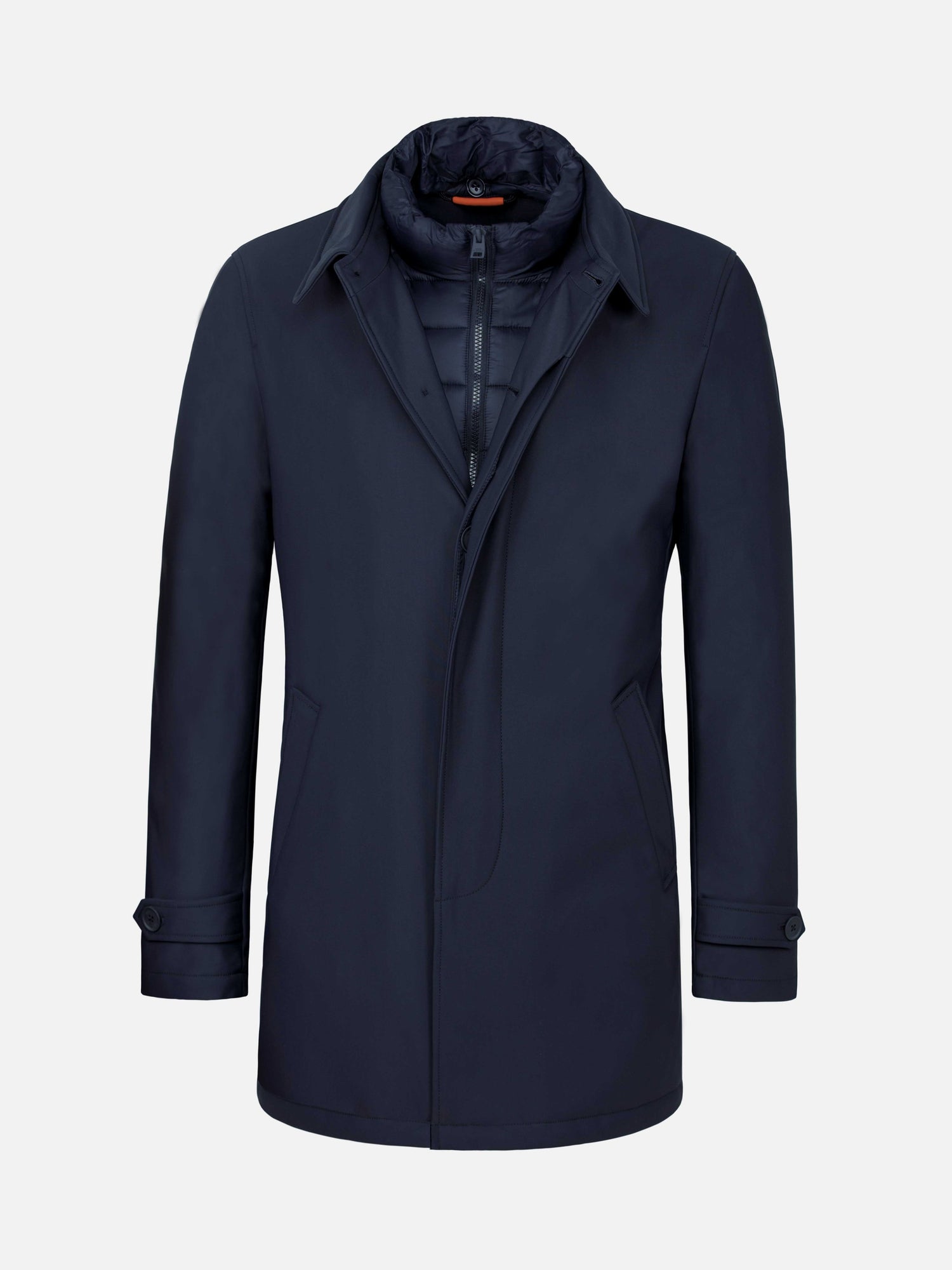 Hunter Modern Fit  Winter Navy Jacket