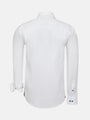 Cassio White Non-Iron Business Shirt 6XL