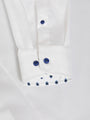 Cassio White Non-Iron Business Shirt 6XL