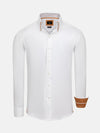 Rocco White Non-Iron Business Shirt 6XL