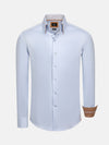 Rocco Light Blue Non-Iron Business Shirt 6XL