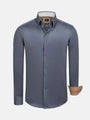 Rocco Anthrite Non-Iron Business Shirt 6XL