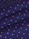 Verdantia Coffee Bean Pattern Navy Long Sleeve Shirt 6XL