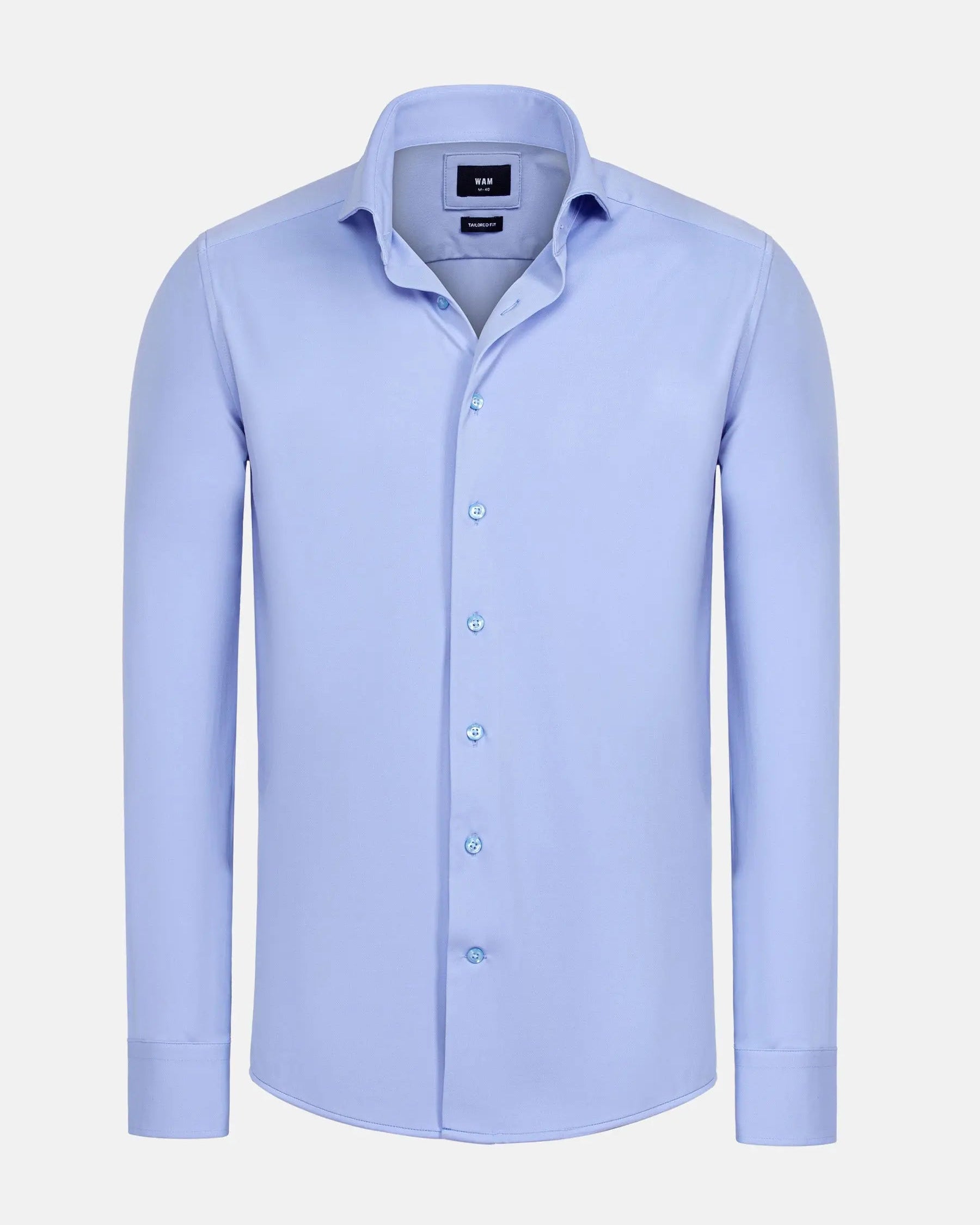 Stefano Blue Shirt 6XL