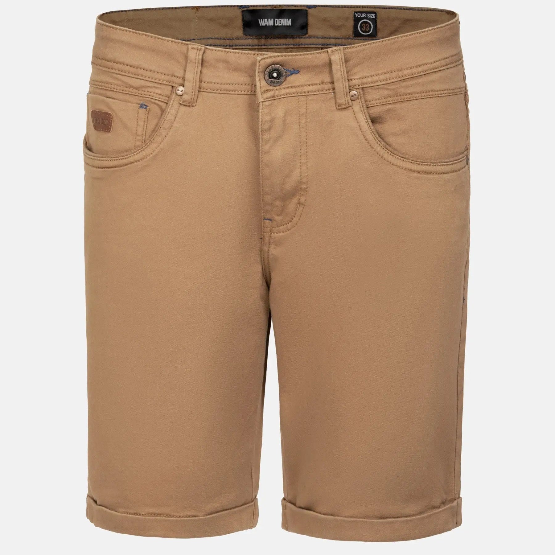 Fia Stretchy Beige Shorts 40