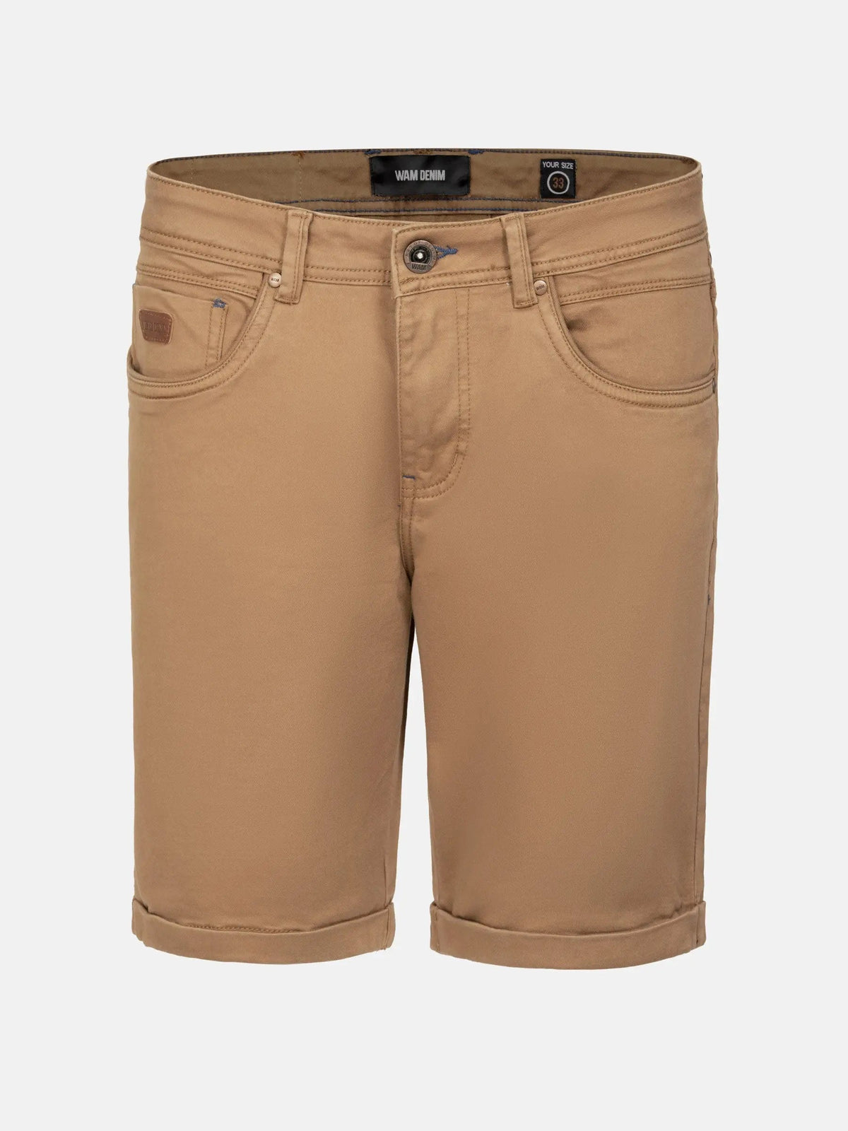 Fia Stretchy Beige Shorts 40