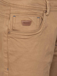 Fia Stretchy Beige Shorts 40