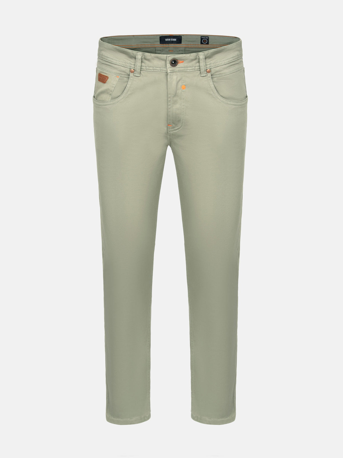 Gandalf Stretchy Light Green Jeans 40-32