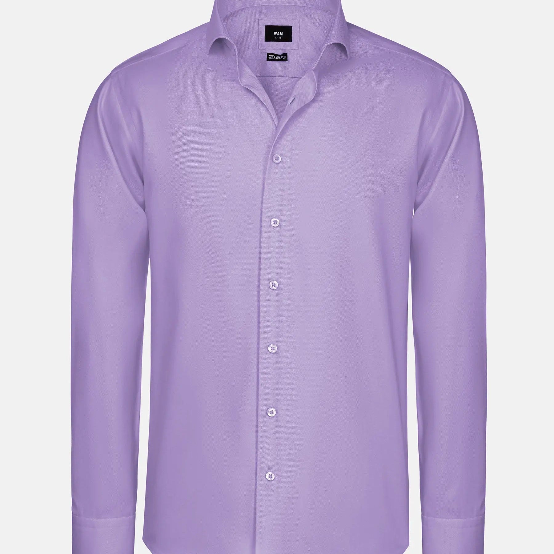 The Burgos Light Purple Shirt Wam Denim