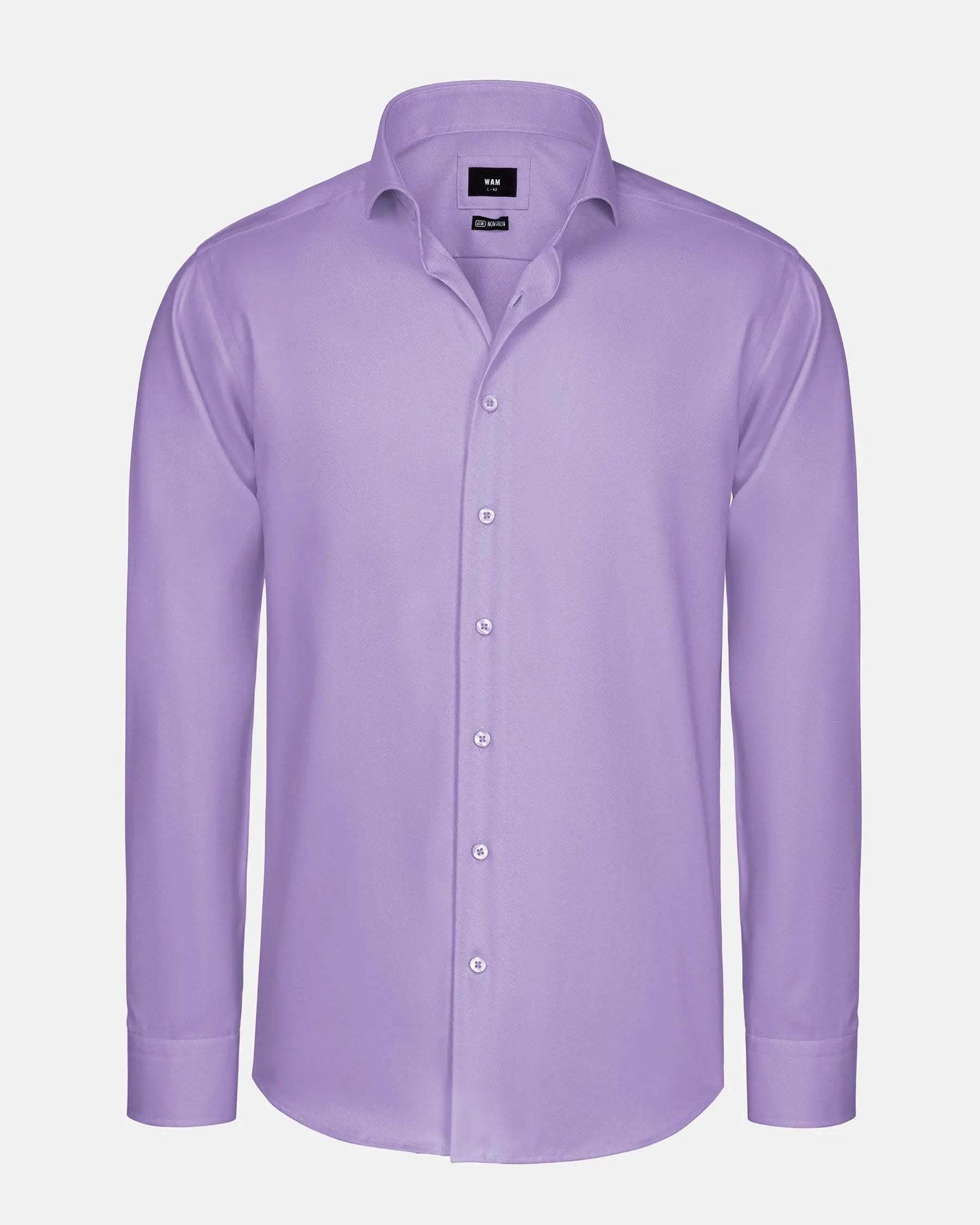 The Burgos Light Purple Shirt Wam Denim