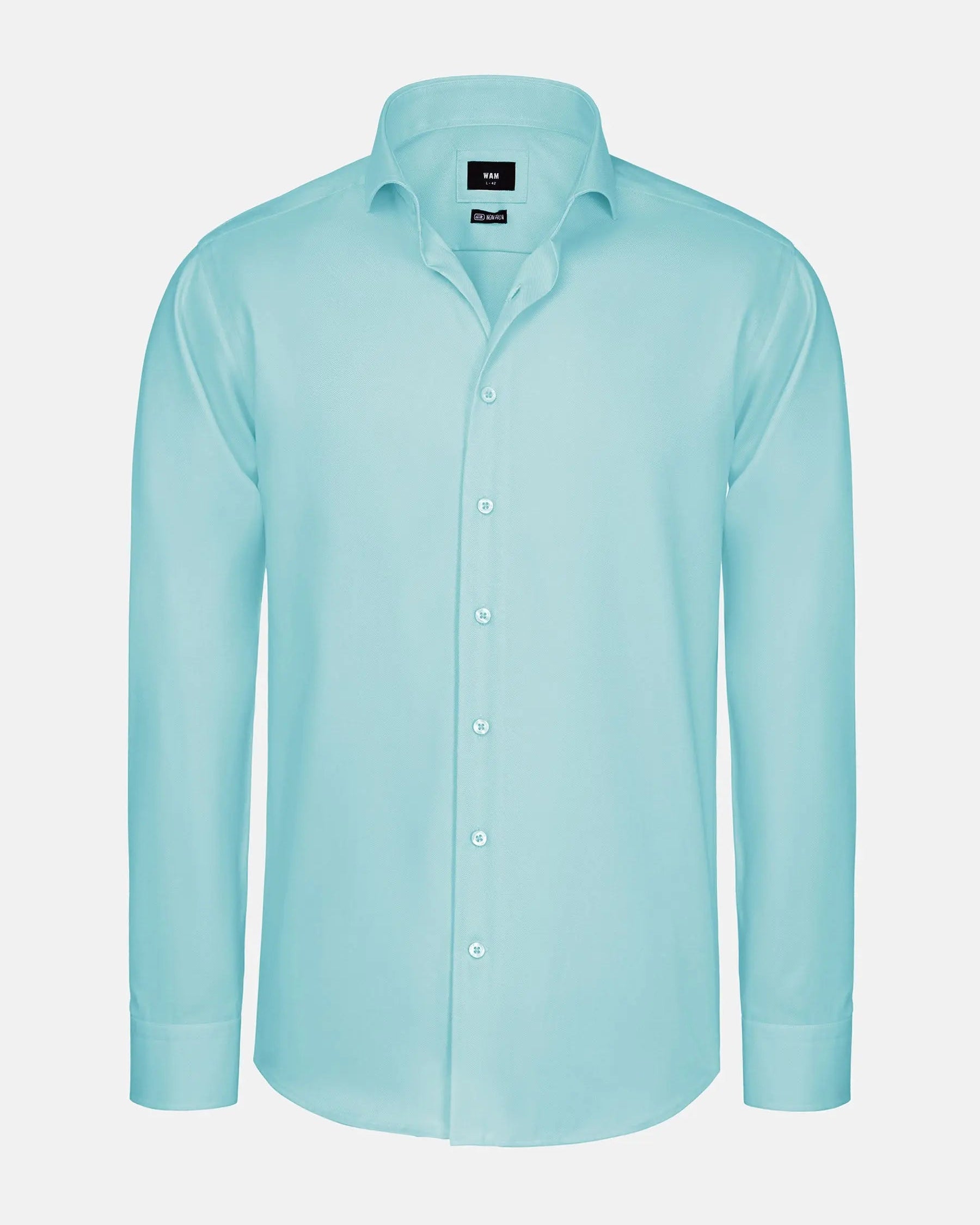 The Burgos Turquoise Shirt Wam Denim