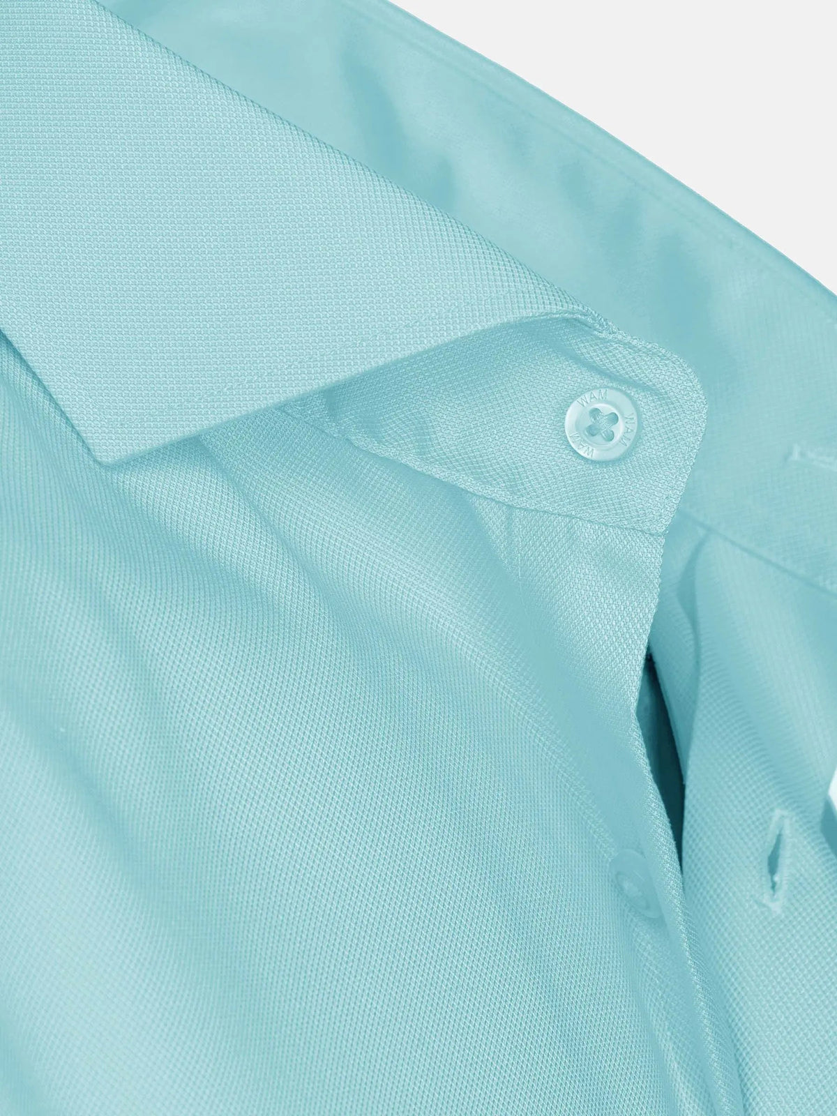 The Burgos Turquoise Shirt Wam Denim
