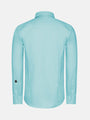 The Burgos Turquoise Shirt Wam Denim