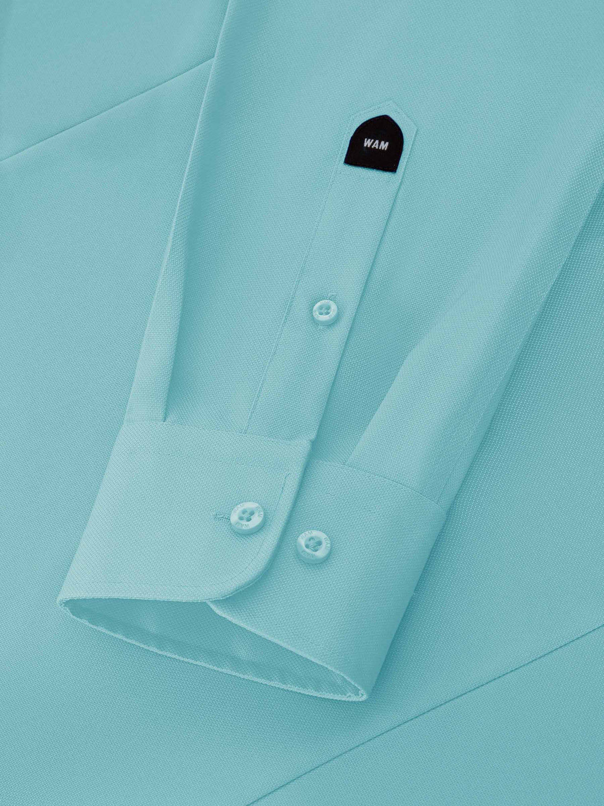 The Burgos Turquoise Shirt Wam Denim